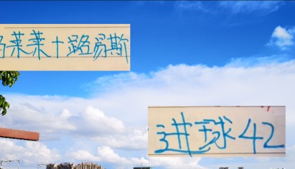 去年马莱莱在！申花单单锋线外援就进42个 今年赛季过半 30个不到