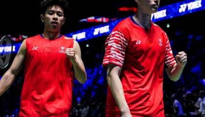 陈柏阳刘毅0-2金元浩徐承宰无缘冠军！实力差距大，一度连丢16分